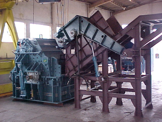 Triturador de Sucatas FabrikTec (blocos de motores) 